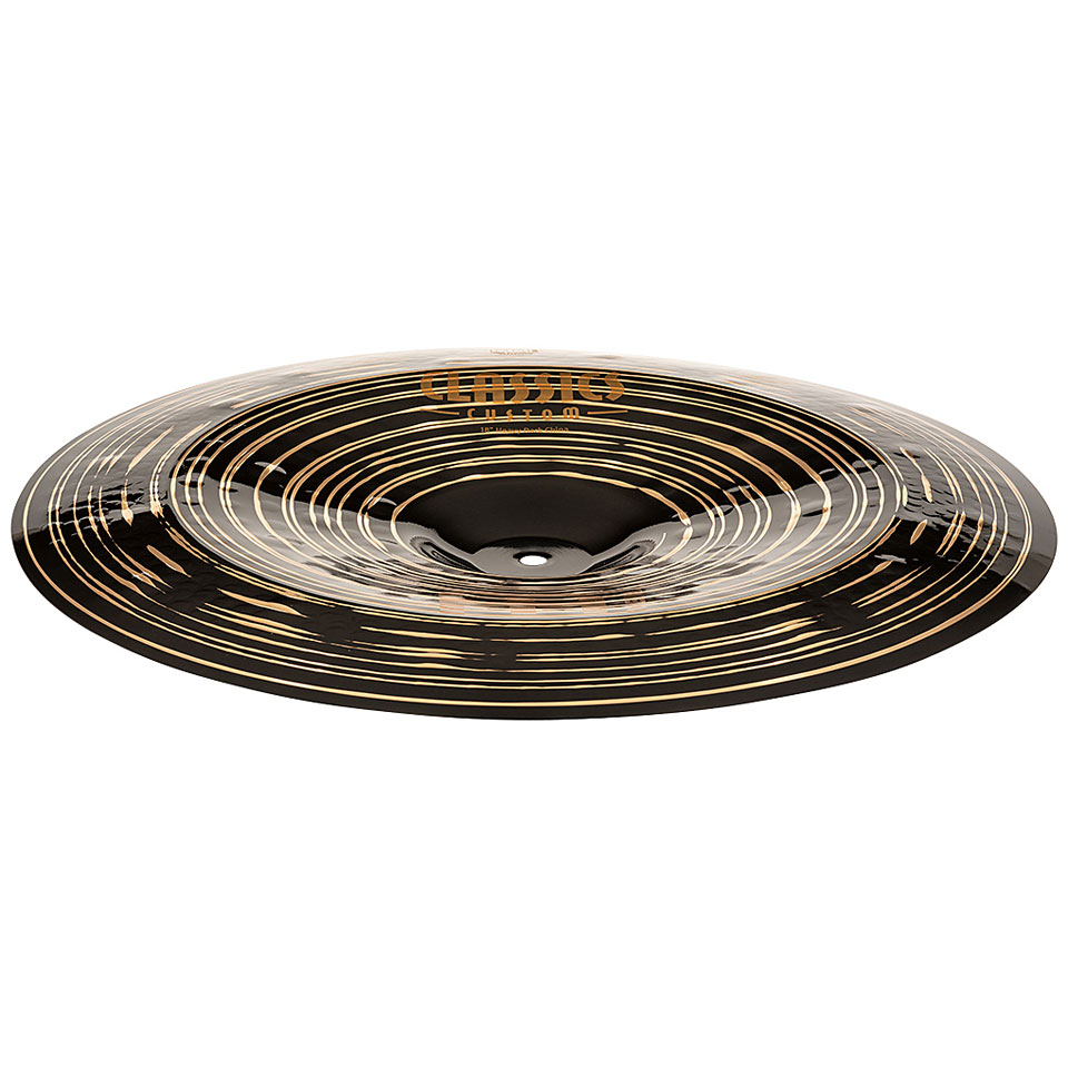 Meinl Classics Custom Dark CC18HDACH 18" Heavy China China-Becken Meinl Classics Custom Dark CC18HDACH 18" Heavy China China-Becken von Meinl
