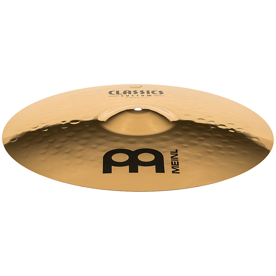 Meinl Classics Custom CC18MC-B Crash-Becken Meinl Classics Custom CC18MC-B Crash-Becken von Meinl