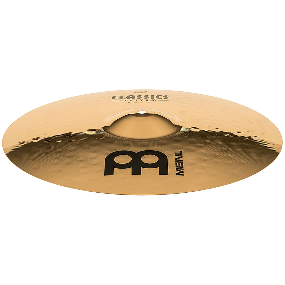 Meinl Classics Custom CC18PC-B 18" Powerful Crash Crash-Becken Meinl Classics Custom CC18PC-B 18" Powerful Crash Crash-Becken von Meinl