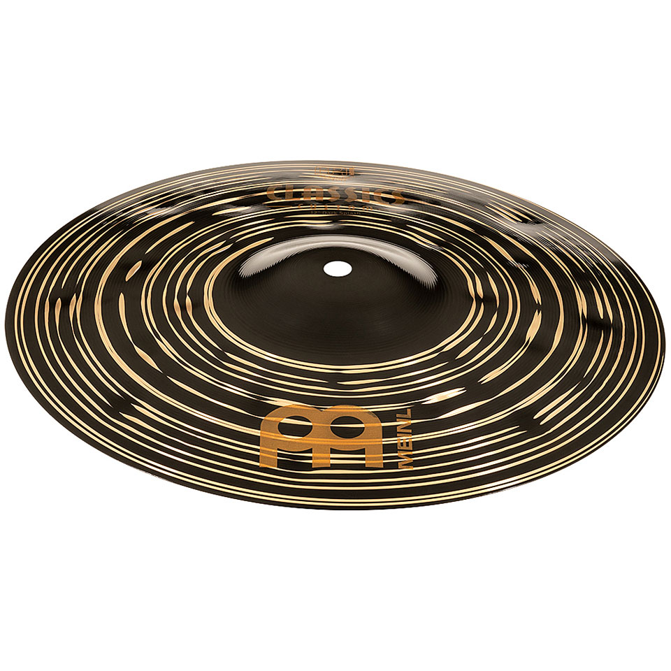 Meinl Classics Custom Dark CC12DAS 12" Splash Splash-Becken von Meinl