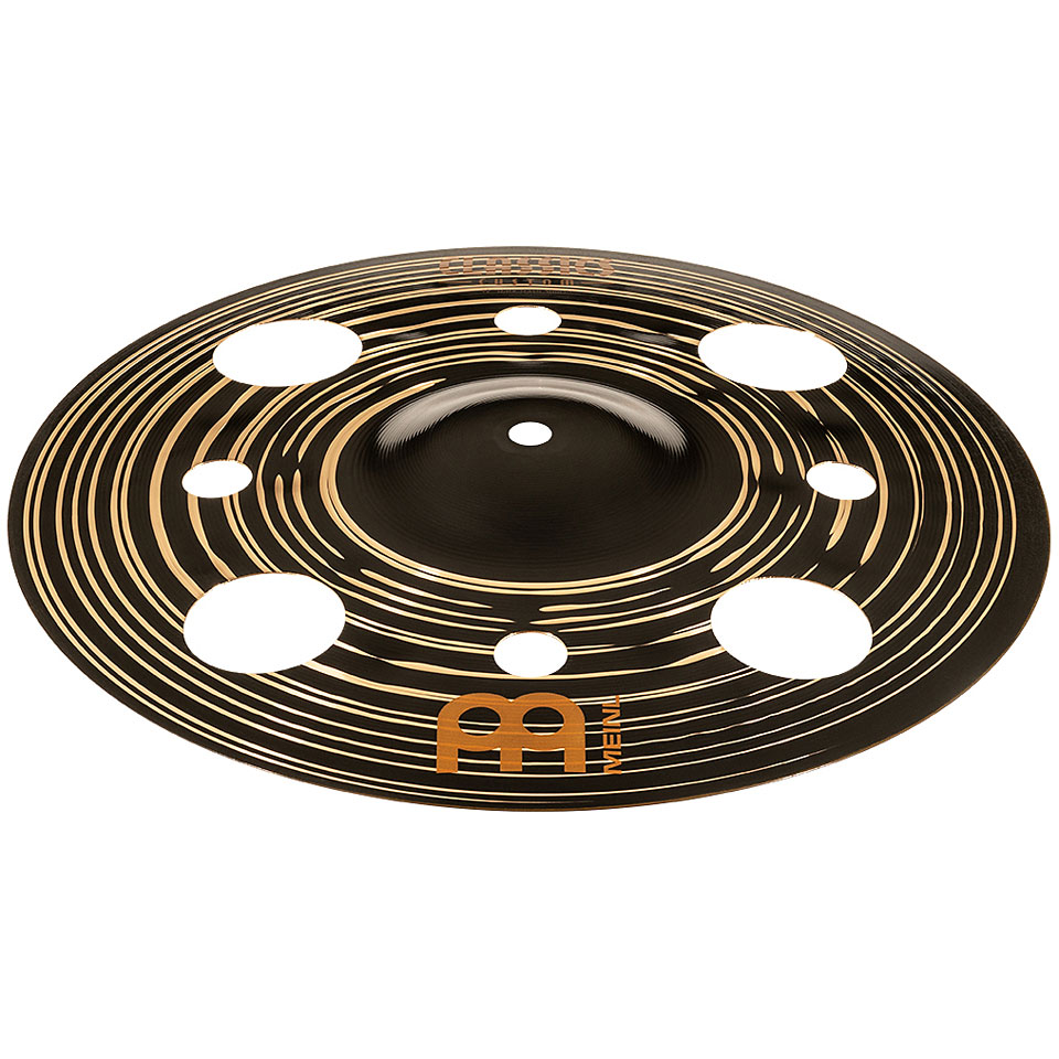 Meinl Classics Custom Dark 12" Trash Splash CC12DATRS Splash-Becken Meinl Classics Custom Dark 12" Trash Splash CC12DATRS Splash-Becken von Meinl