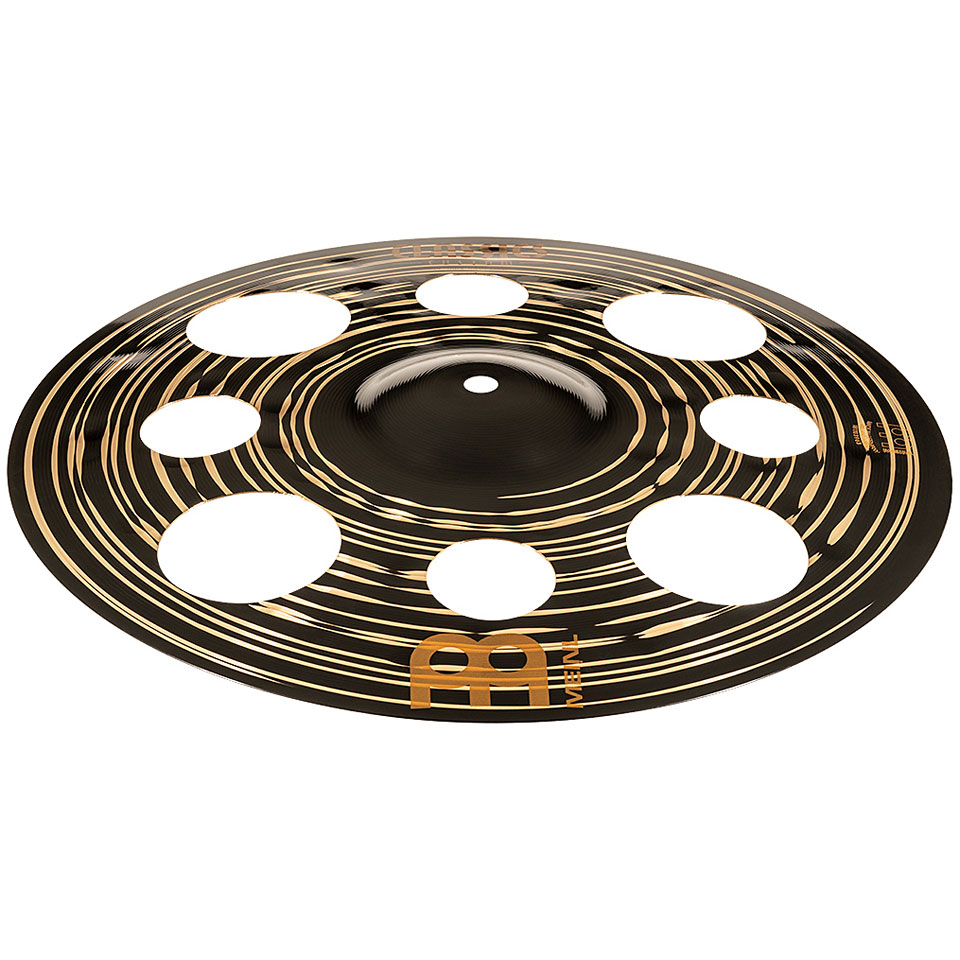 Meinl Classics Custom Dark CC14DATRC 14" Trash Crash Crash-Becken Meinl Classics Custom Dark CC14DATRC 14" Trash Crash Crash-Becken von Meinl