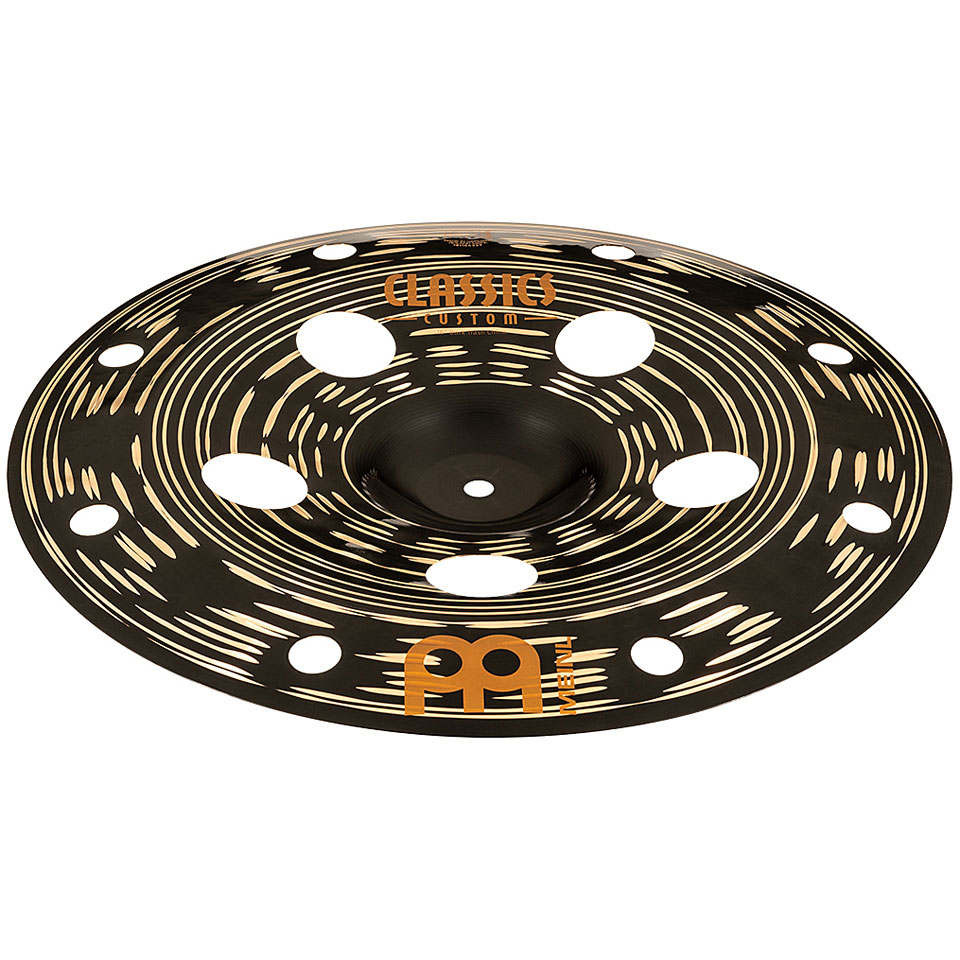 Meinl Classics Custom Dark 16" Trash China CC16DATRCH China-Becken Meinl Classics Custom Dark 16" Trash China CC16DATRCH China-Becken von Meinl