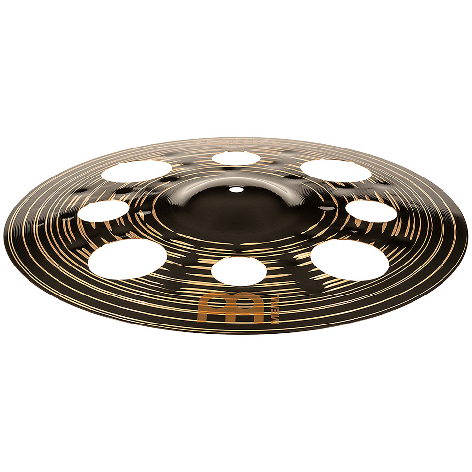 Meinl Classics Custom Dark CC16DATRC 16" Trash Crash Crash-Becken Meinl Classics Custom Dark CC16DATRC 16" Trash Crash Crash-Becken von Meinl