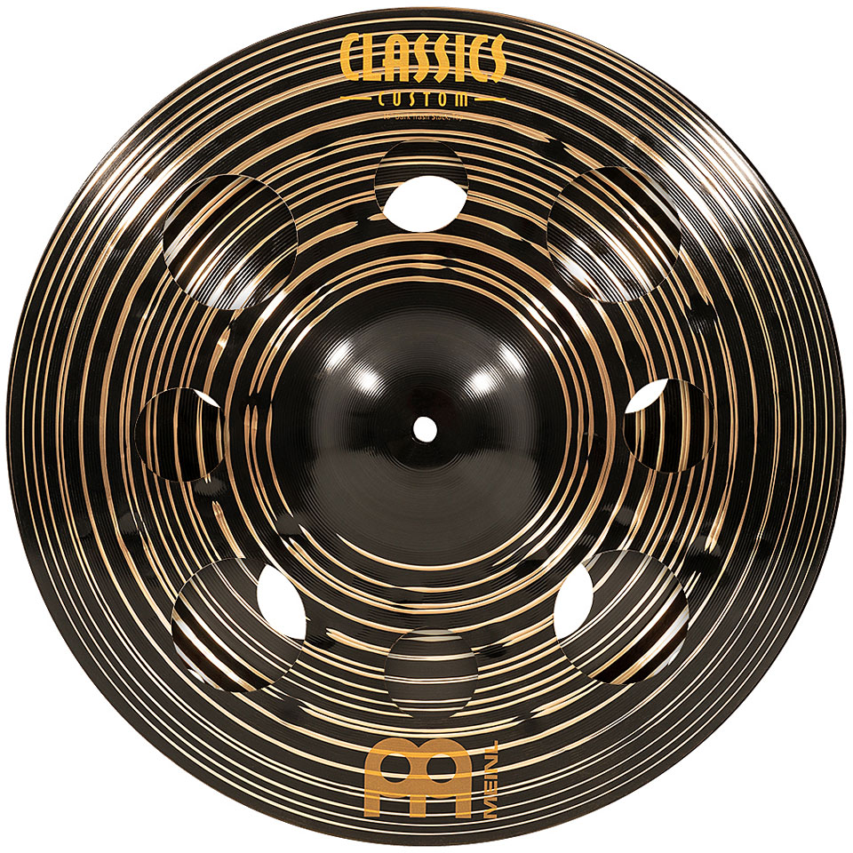 Meinl Classics Custom Dark 16" Trash Stack CC-16DASTK Effekt- & von Meinl