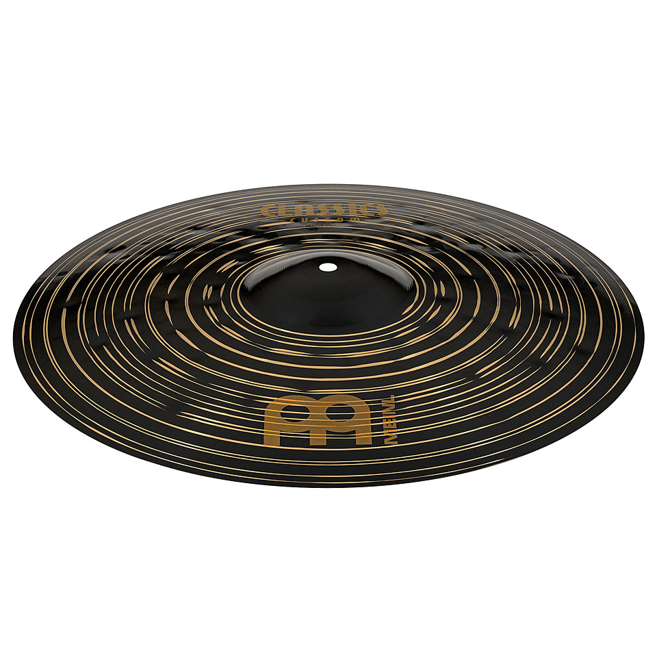Meinl Classics Custom Dark 18" Thin Crash CC18TDAC Crash-Becken Meinl Classics Custom Dark 18" Thin Crash CC18TDAC Crash-Becken von Meinl