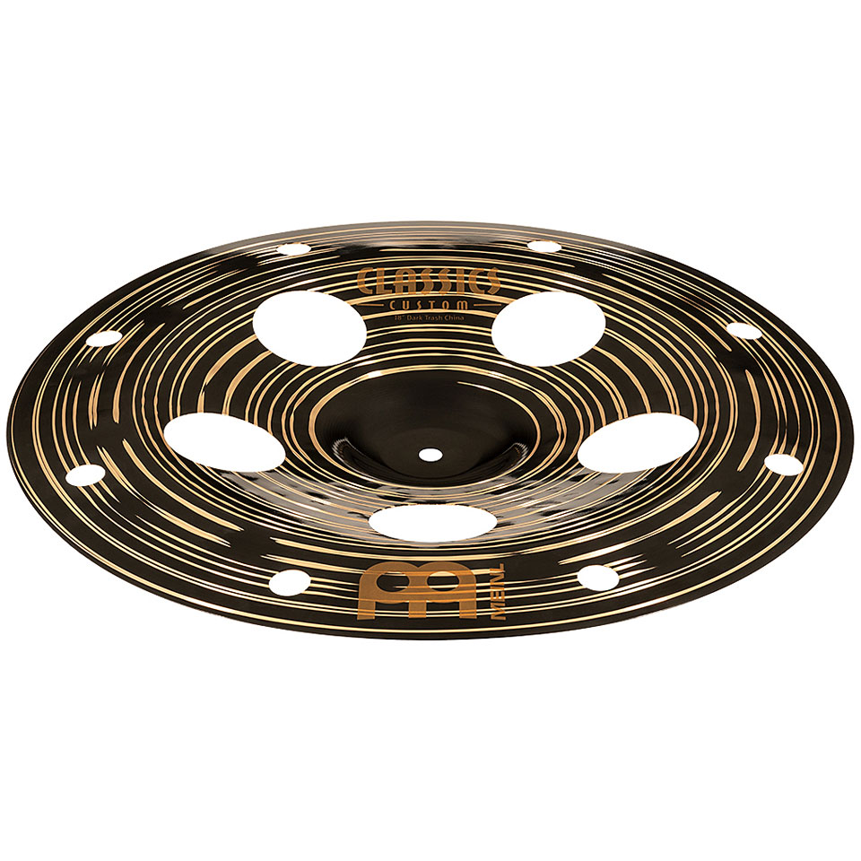 Meinl Classics Custom Dark 18" Trash China CC18DATRCH China-Becken Meinl Classics Custom Dark 18" Trash China CC18DATRCH China-Becken von Meinl