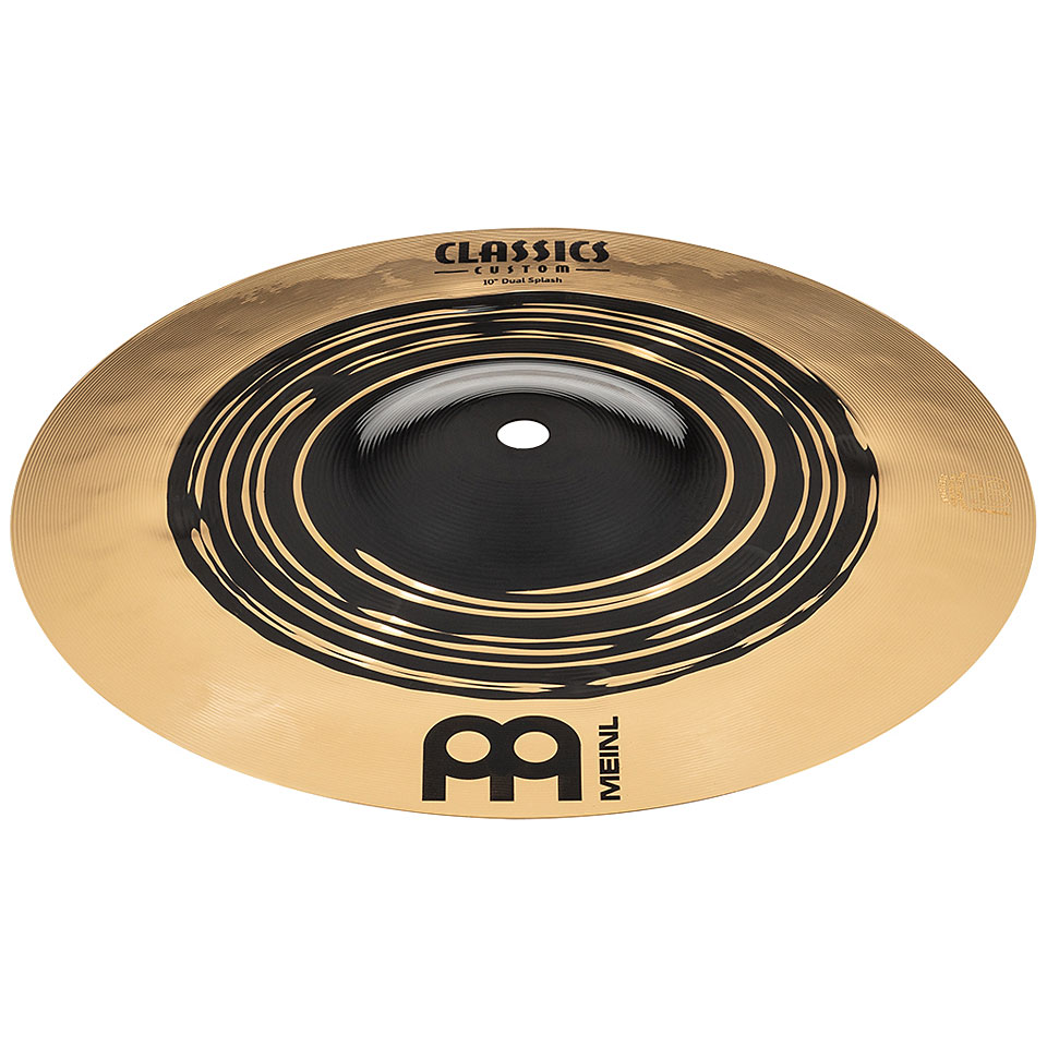 Meinl Classics Custom Dual CC10DUS Splash 10" Splash-Becken Meinl Classics Custom Dual CC10DUS Splash 10" Splash-Becken von Meinl