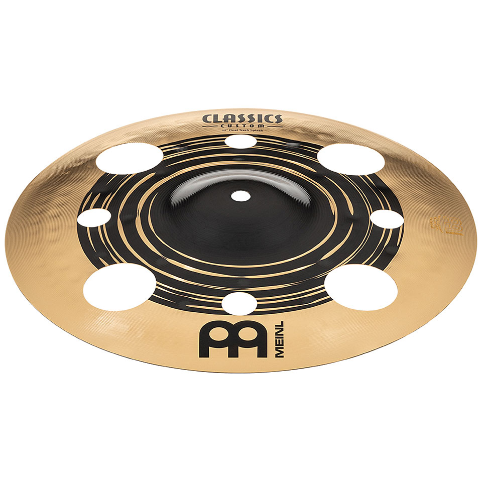 Meinl Classics Custom Dual CC12DUTRS Trash Splash 12" Splash-Becken Meinl Classics Custom Dual CC12DUTRS Trash Splash 12" Splash-Becken von Meinl