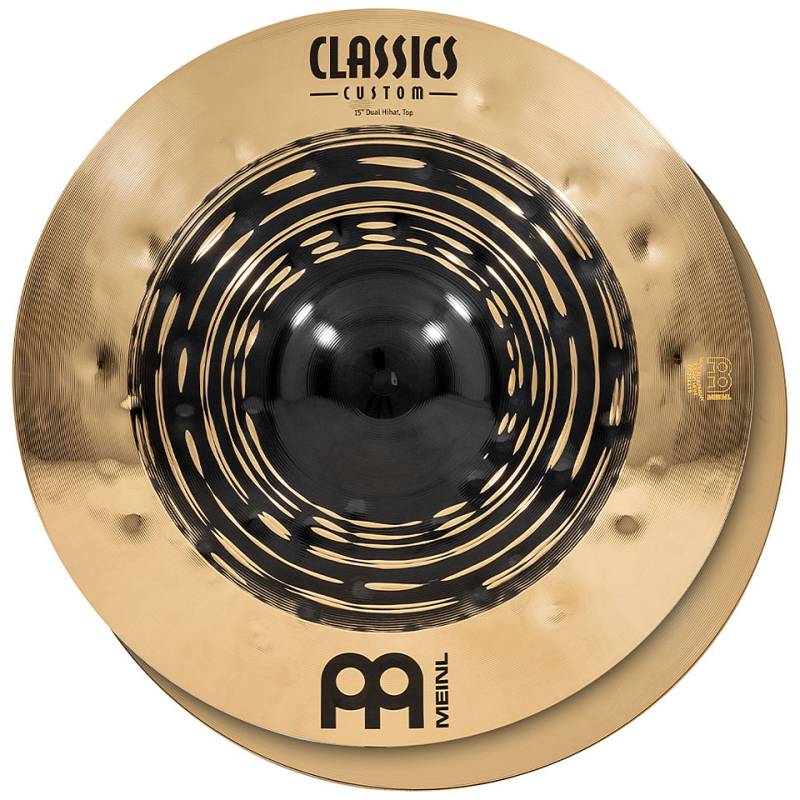 Meinl Classics Custom Dual CC15DUH 15" HiHat Hi-Hat-Becken von Meinl