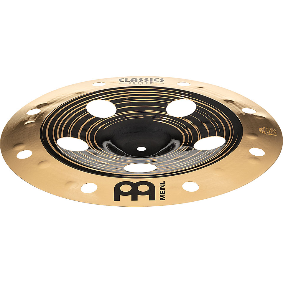 Meinl Classics Custom Dual CC16DUTRCH Trash China 16" China-Becken Meinl Classics Custom Dual CC16DUTRCH Trash China 16" China-Becken von Meinl