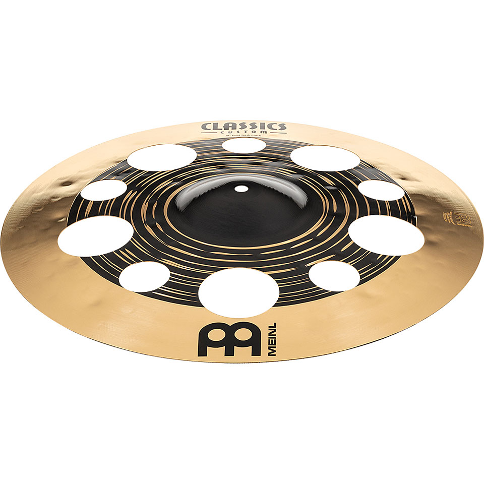 Meinl Classics Custom Dual CC18DUTRC Trash Crash 18" Crash-Becken von Meinl