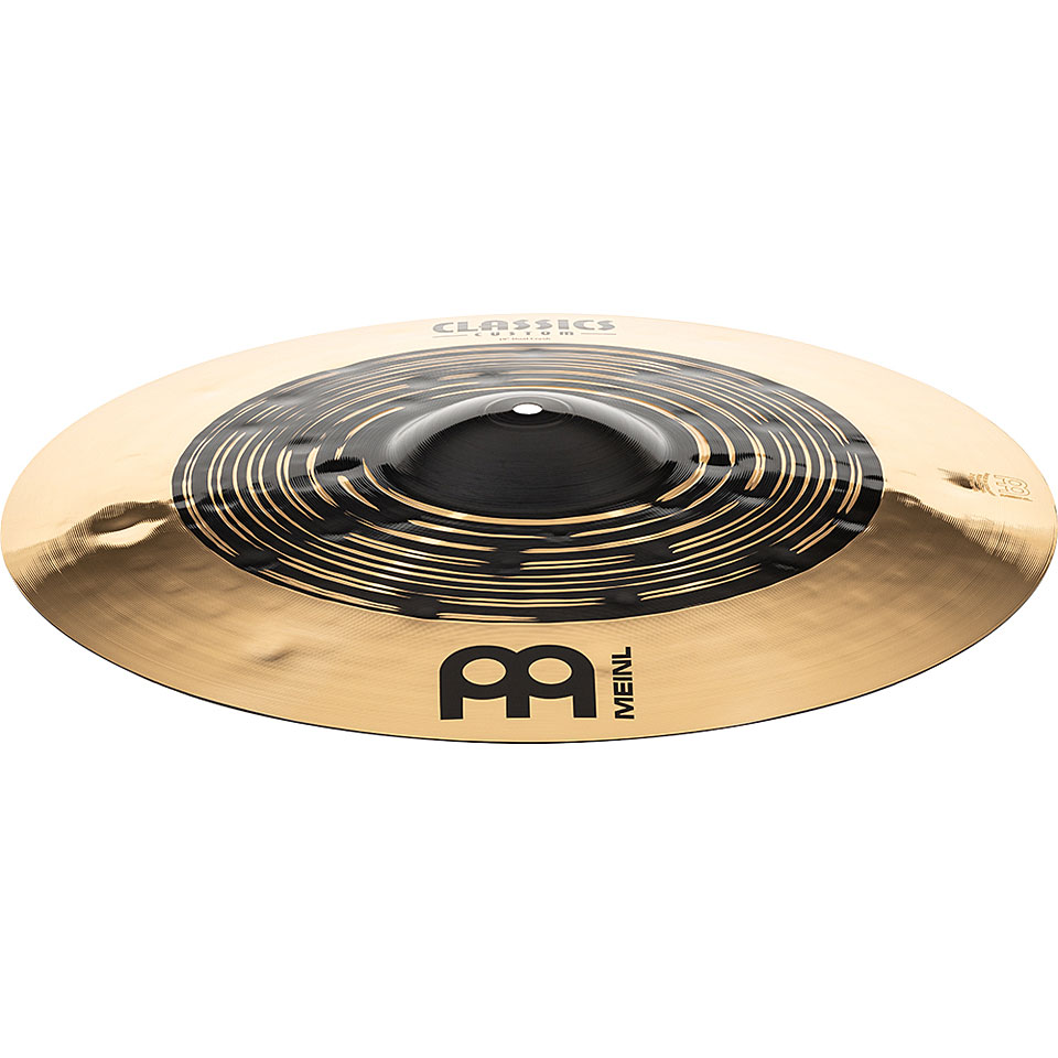 Meinl Classics Custom Dual CC19DUC Crash 19" Crash-Becken Meinl Classics Custom Dual CC19DUC Crash 19" Crash-Becken von Meinl