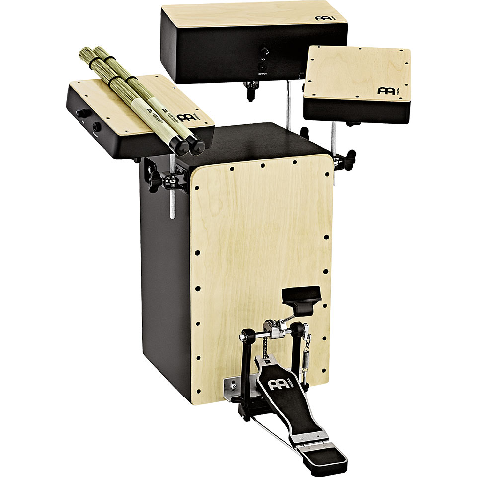 Meinl Cocktail Cajon Kit with Pickup PBASSCAJ-KIT Cajon Meinl Cocktail Cajon Kit with Pickup PBASSCAJ-KIT Cajon von Meinl