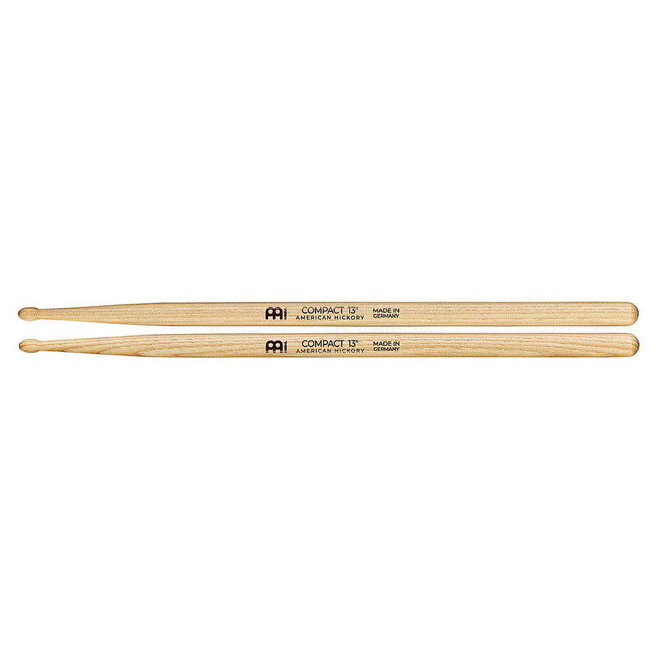 Meinl Compact 13" American Hickory Drumsticks SB139 Drumsticks Meinl Compact 13" American Hickory Drumsticks SB139 Drumsticks von Meinl