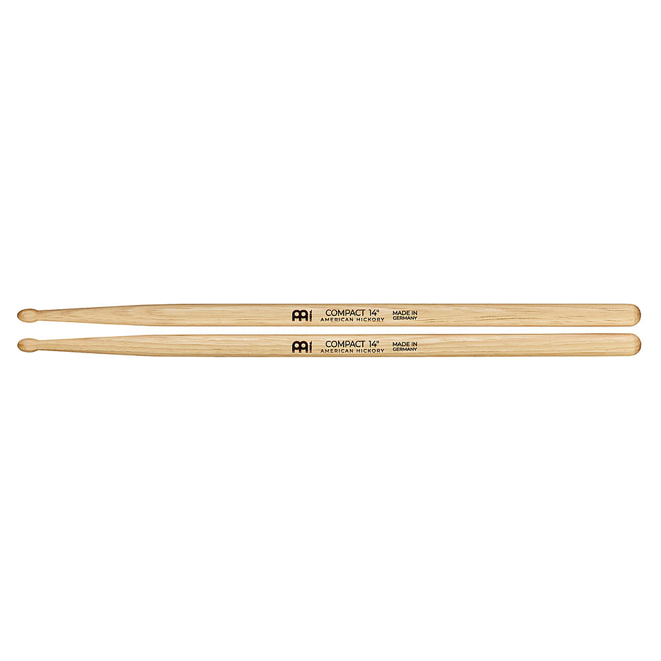 Meinl Compact 14" American Hickory Drumsticks SB140 Drumsticks Meinl Compact 14" American Hickory Drumsticks SB140 Drumsticks von Meinl