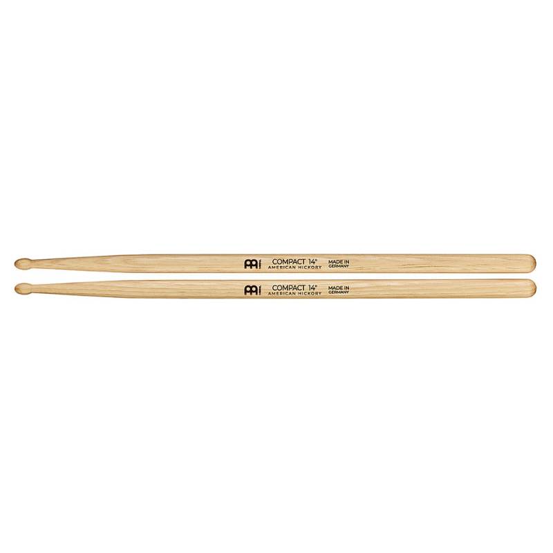 Meinl Compact 14" American Hickory Drumsticks SB140 Drumsticks von Meinl