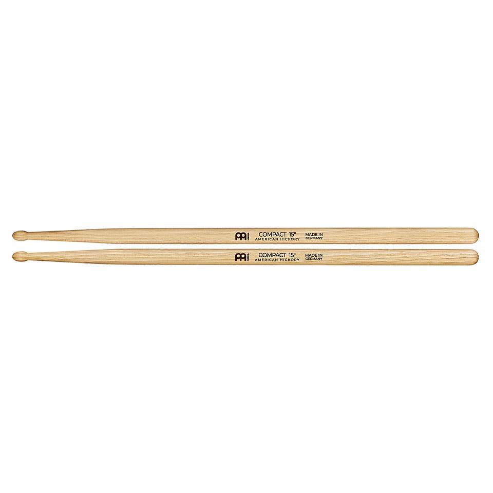 Meinl Compact 15" American Hickory Drumstick SB141 Drumsticks Meinl Compact 15" American Hickory Drumstick SB141 Drumsticks von Meinl