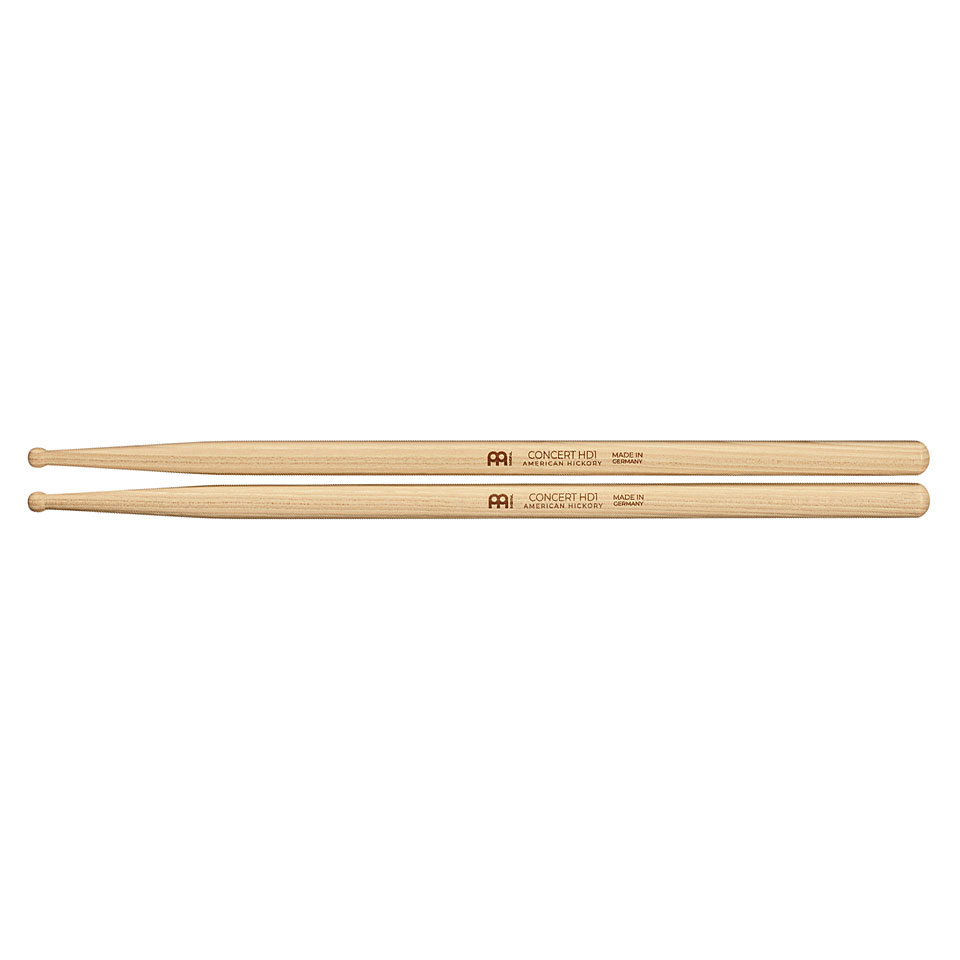 Meinl Concert HD1 American Hickory Drumsticks SB129 Drumsticks Meinl Concert HD1 American Hickory Drumsticks SB129 Drumsticks von Meinl