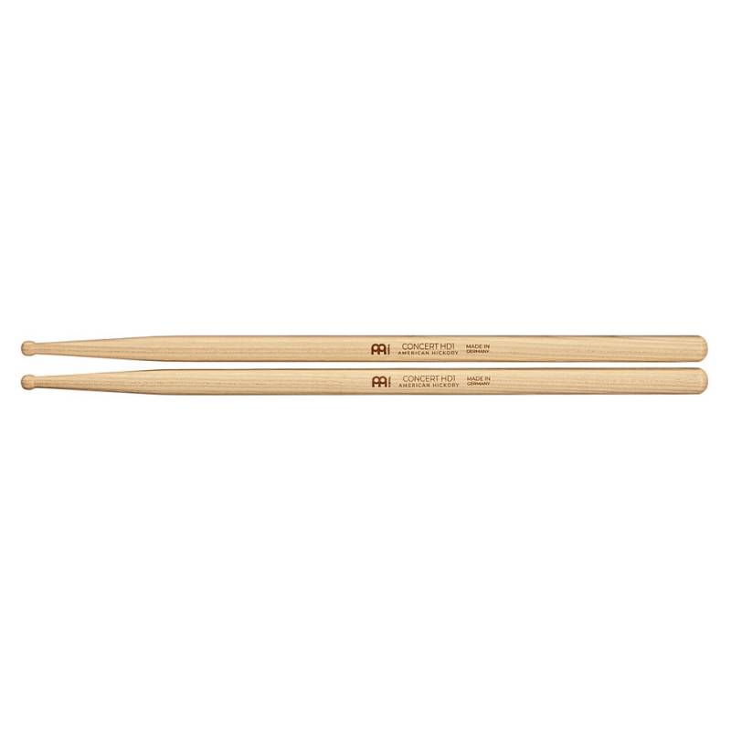 Meinl Concert HD1 American Hickory Drumsticks SB129 Drumsticks von Meinl
