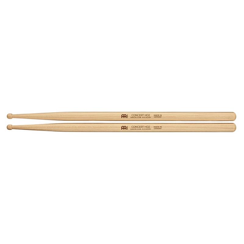 Meinl Concert HD2 American Hickory Drumsticks SB130 Drumsticks von Meinl