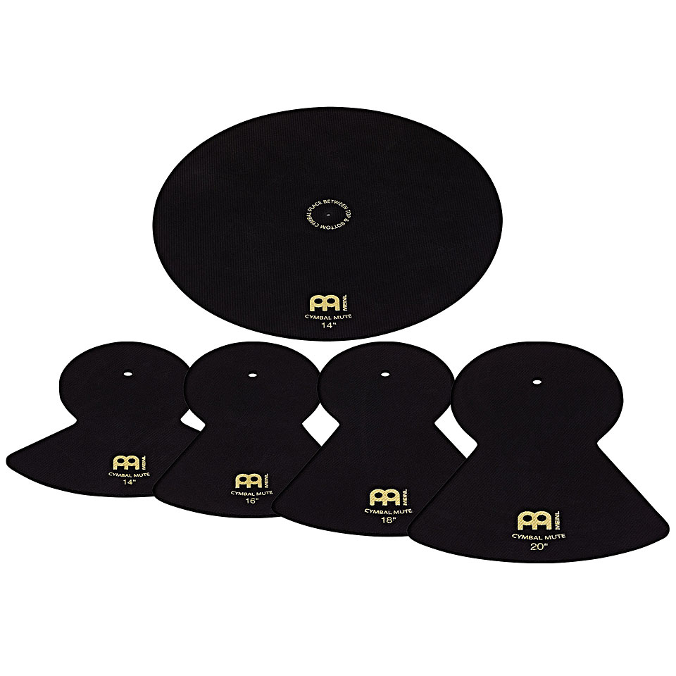 Meinl Cymbal Mute Set 14161820 Übungspad Meinl Cymbal Mute Set 14161820 Übungspad von Meinl