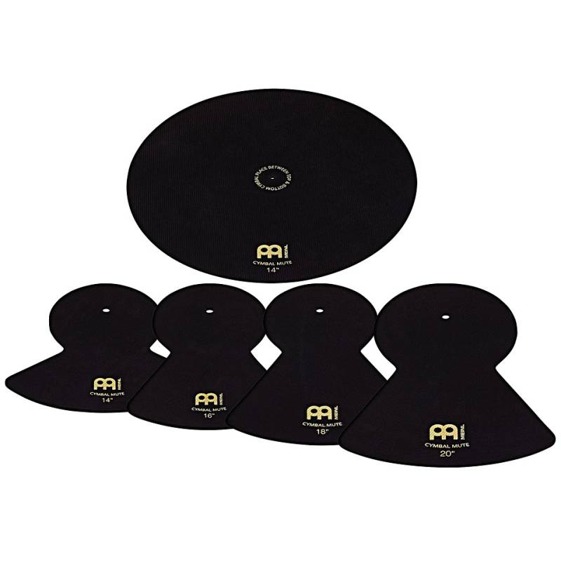 Meinl Cymbal Mute Set 14161820 Übungspad von Meinl