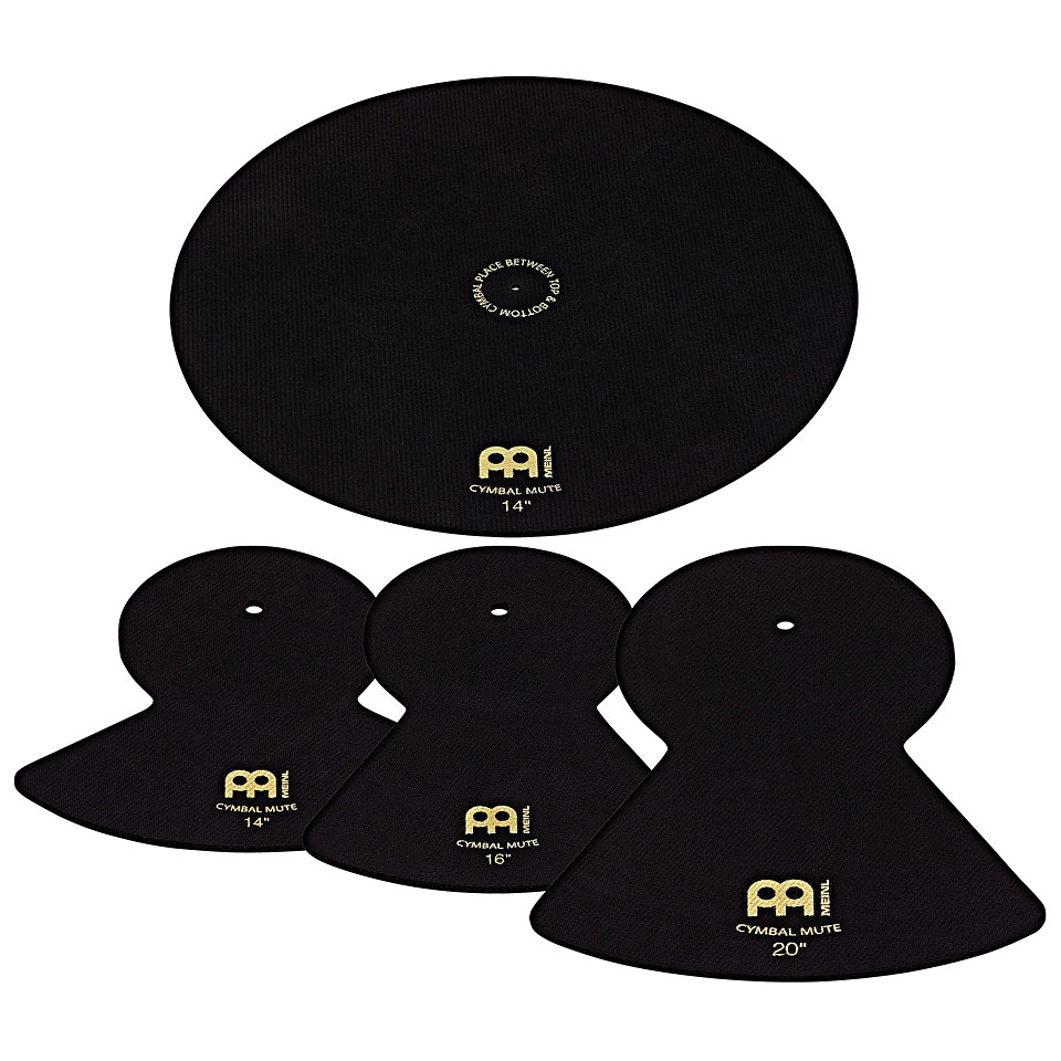 Meinl Cymbal Mute Set 141620 Übungspad Meinl Cymbal Mute Set 141620 Übungspad von Meinl