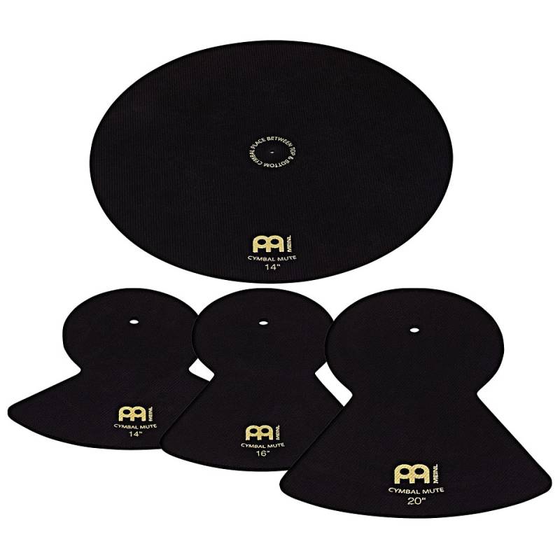 Meinl Cymbal Mute Set 141620 Übungspad von Meinl