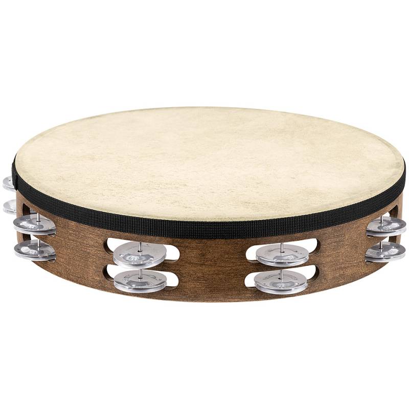 Meinl FD12TAM Walnut Brown 12" Tamburello Handtrommel von Meinl