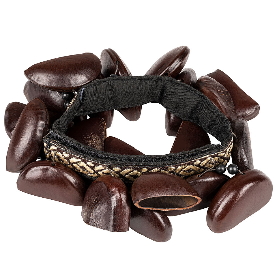 Meinl FR1B Bendo Seeds Foot Rattle Fußrassel Meinl FR1B Bendo Seeds Foot Rattle Fußrassel von Meinl