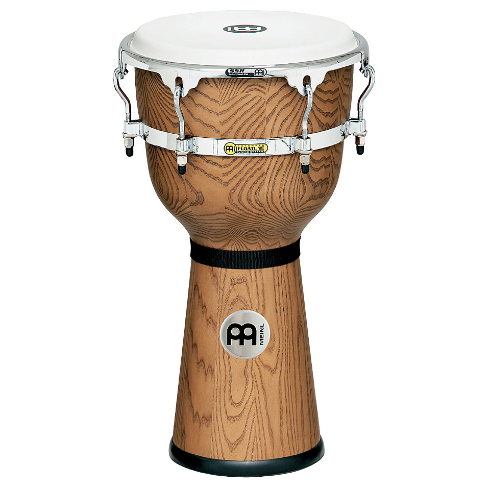 Meinl Floatune DJW3ZFA-M 12" white Ash Djembe Djembe von Meinl