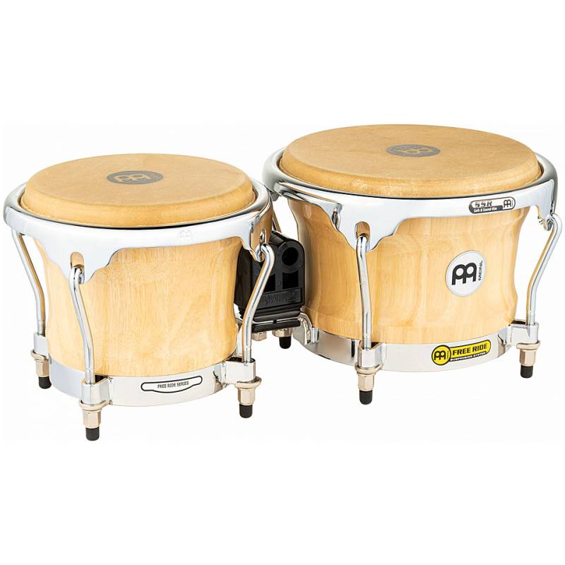 Meinl Freeride Series FWB400NT Natural Professional Bongo Bongo von Meinl