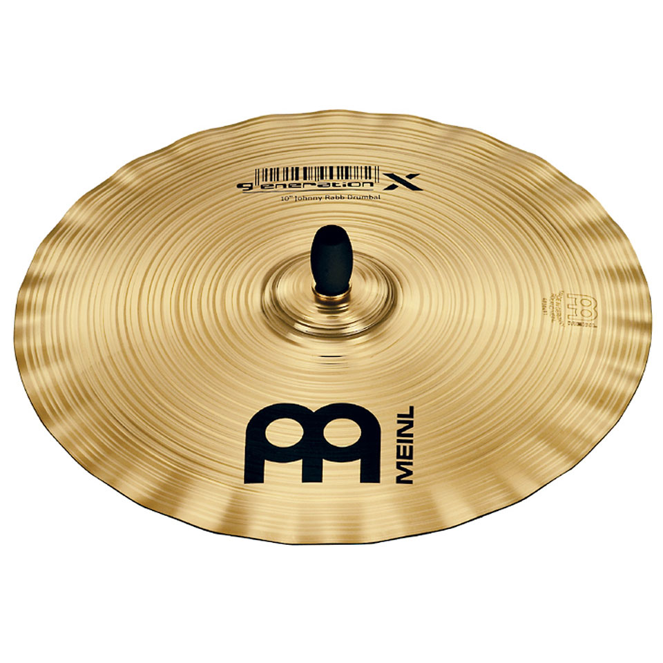Meinl Generation X GX-10DB 10" Drumbal Effekt- & Stack-Becken Meinl Generation X GX-10DB 10" Drumbal Effekt- & Stack-Becken von Meinl