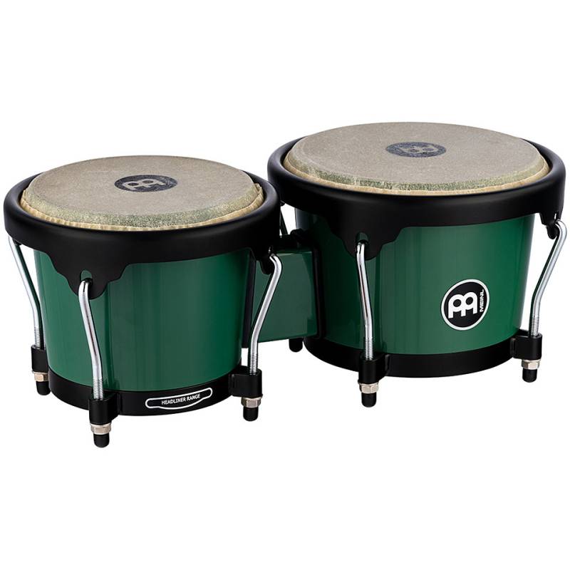 Meinl Journey Series HB50FG Forest Green Bongo Bongo von Meinl