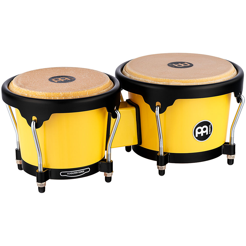 Meinl Journey Series HB50IY Illuminating Yellow Bongo Bongo von Meinl