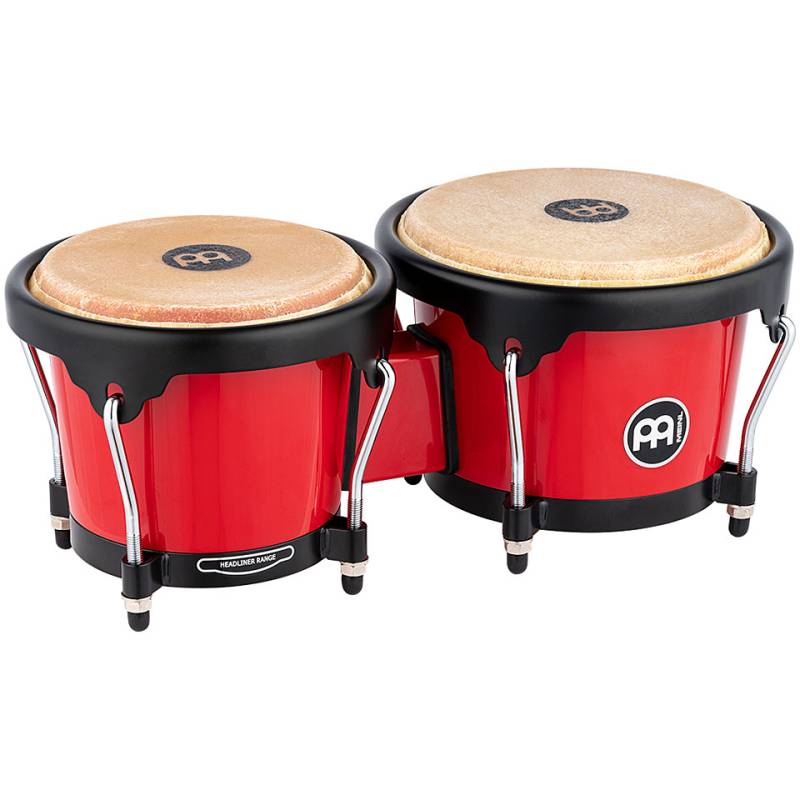 Meinl Journey Series HB50R Red Bongo Bongo von Meinl