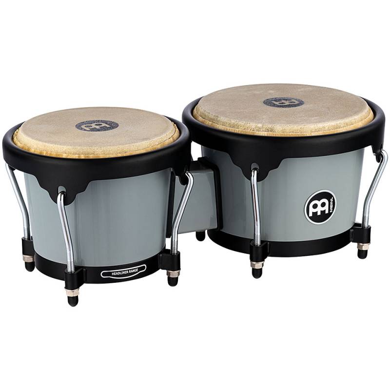 Meinl HB50UG Ultimate Gray Journey Series Bongo Bongo von Meinl