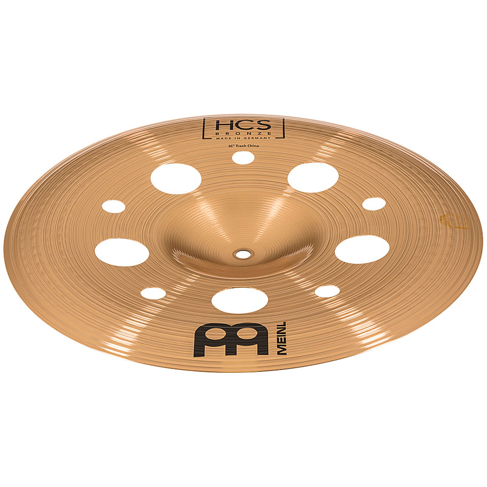 Meinl HCS Bronze 16" Trash China China-Becken Meinl HCS Bronze 16" Trash China China-Becken von Meinl