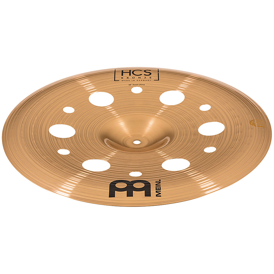 Meinl HCS Bronze HCSB18TRCH 18" Trash China China-Becken Meinl HCS Bronze HCSB18TRCH 18" Trash China China-Becken von Meinl