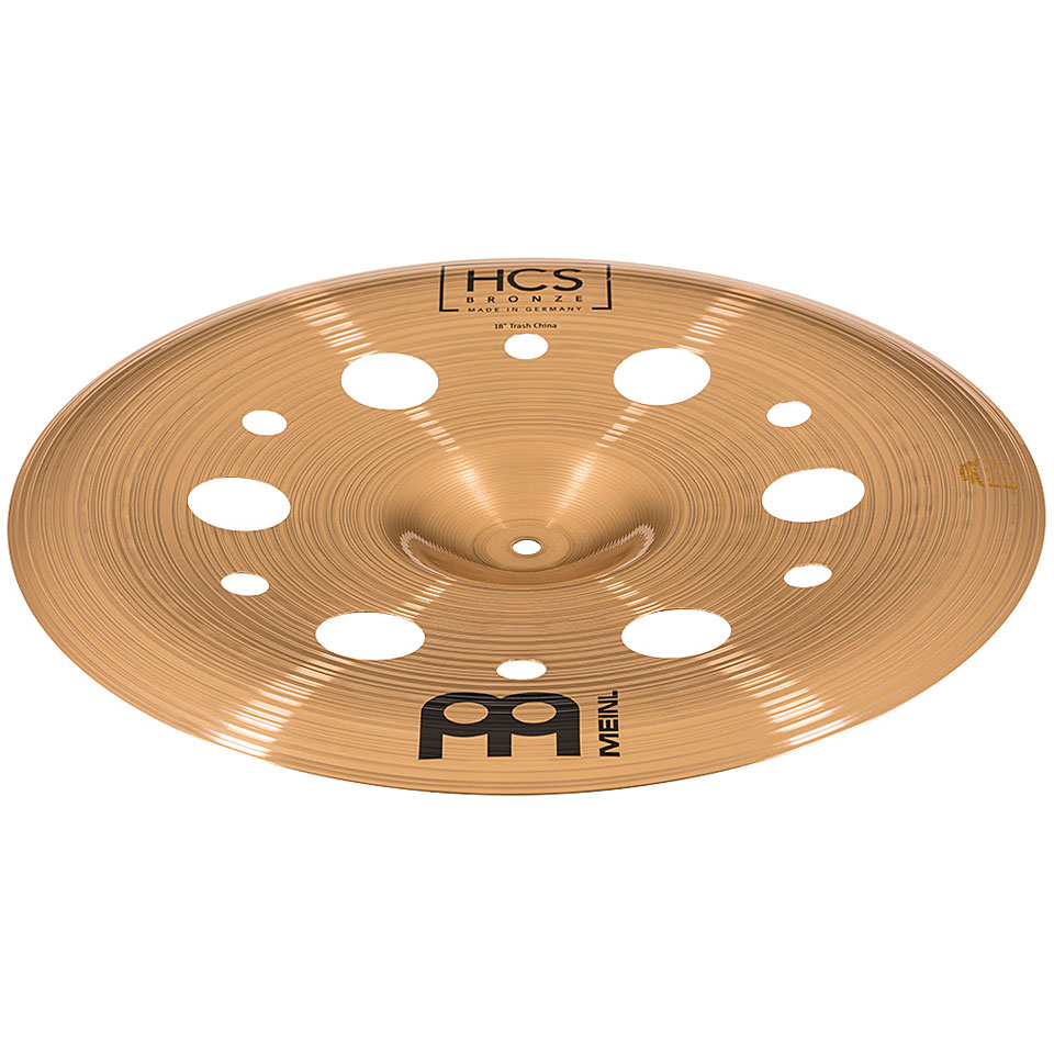 Meinl HCS Bronze HCSB18TRCH 18" Trash China China-Becken von Meinl