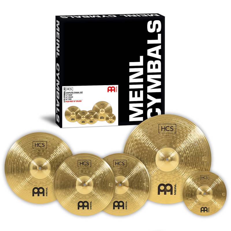 Meinl HCS Complete Cymbal Set-up (14HH/16C/20R+10S) Becken-Set von Meinl