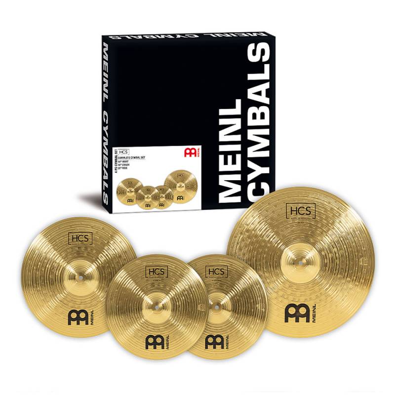 Meinl HCS Complete Cymbal Set-up (14HH/16CR/20R) Becken-Set von Meinl