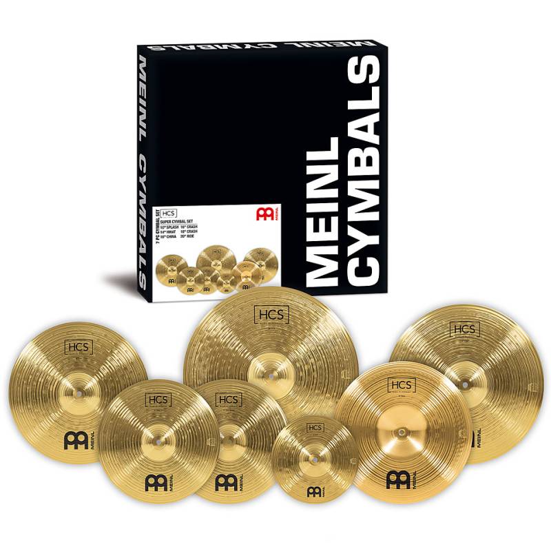 Meinl HCS-SCS Super Cymbal Set Becken-Set von Meinl