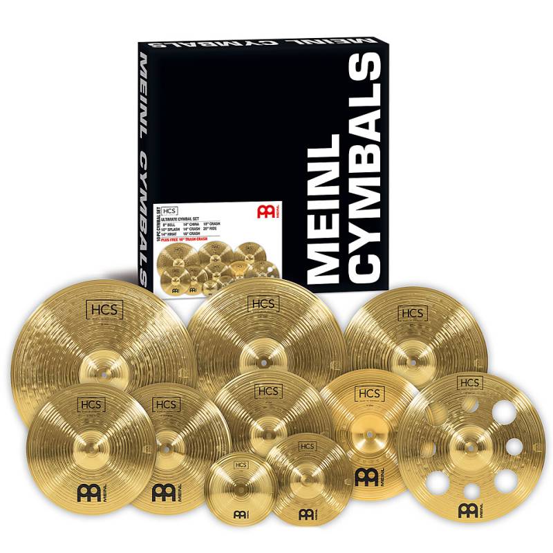 Meinl HCS SCS1 Ultimate Cymbal Set Becken-Set von Meinl