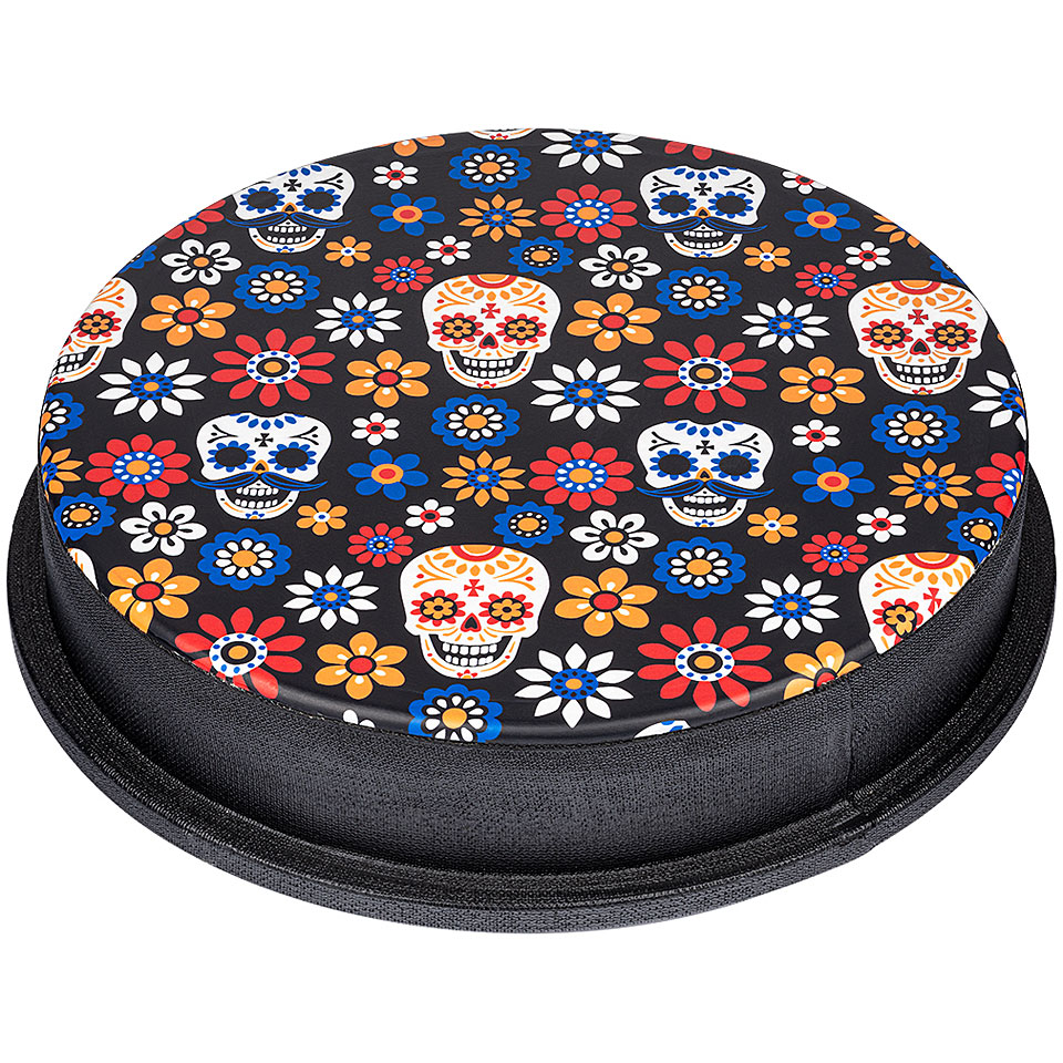 Meinl HEAD-JD12DA Day Of The Dead Design 12" Jumbo Djembe Synthetic Meinl HEAD-JD12DA Day Of The Dead Design 12" Jumbo Djembe Synthetic von Meinl