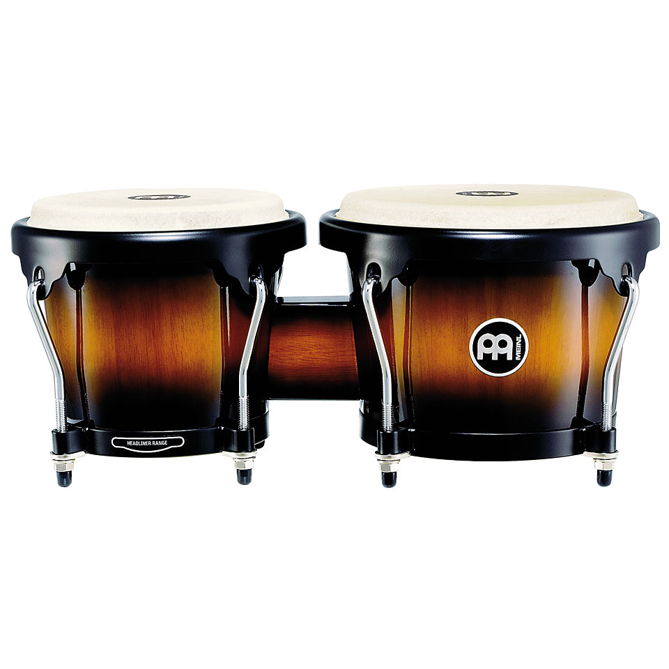 Meinl Headliner Series HB100VSB Bongo Vintage Sunburst Bongo von Meinl