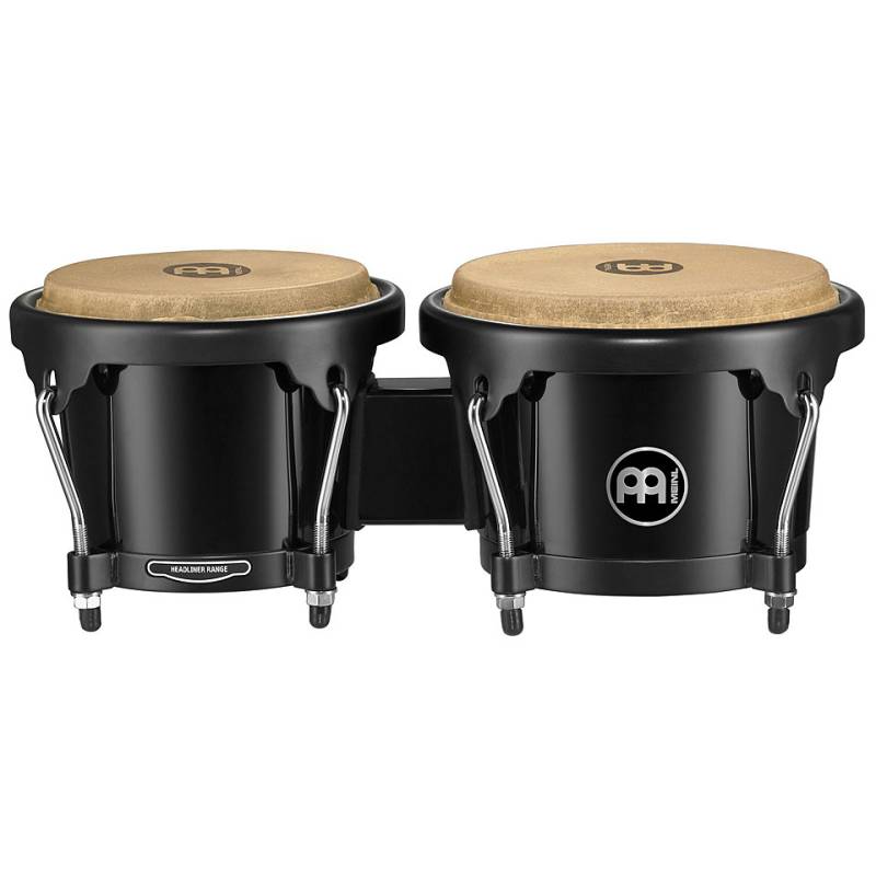 Meinl Journey Sereis HB50BK ABS Bongo Black Bongo von Meinl