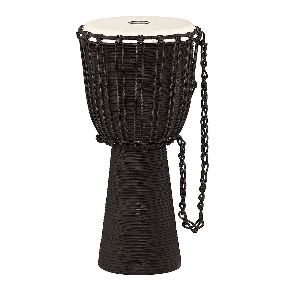 Meinl Headliner HDJ3-M 10" Rope Tuned Black River Djembe Djembe von Meinl