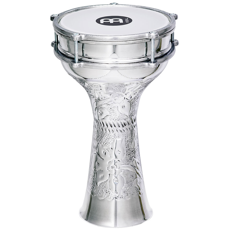 Meinl Headliner HE-113 Aluminium Darbuka 7 1/4" x 13 1/3" Hand Meinl Headliner HE-113 Aluminium Darbuka 7 1/4" x 13 1/3" Hand von Meinl